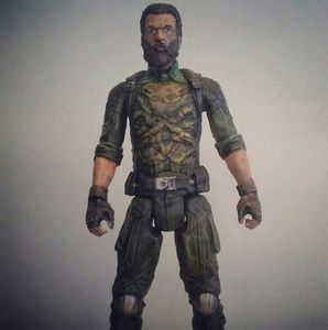 Custom 12 inch Captain America action figure